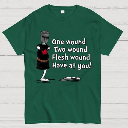 One Wound Two Wound Essential Geek T-Shirt