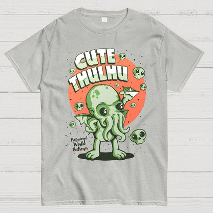 Cute Cthulhu Geek T-Shirt