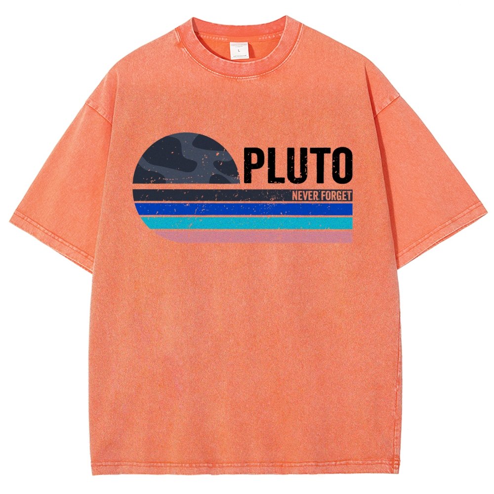 Pluto Vintage Vintage Distressed T-shirt 2511000603
