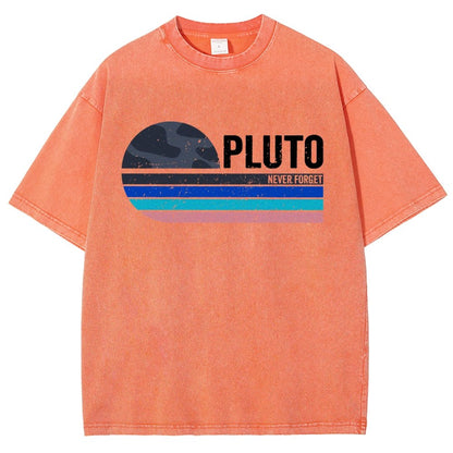 Pluto Vintage Vintage Distressed T-shirt 2511000603