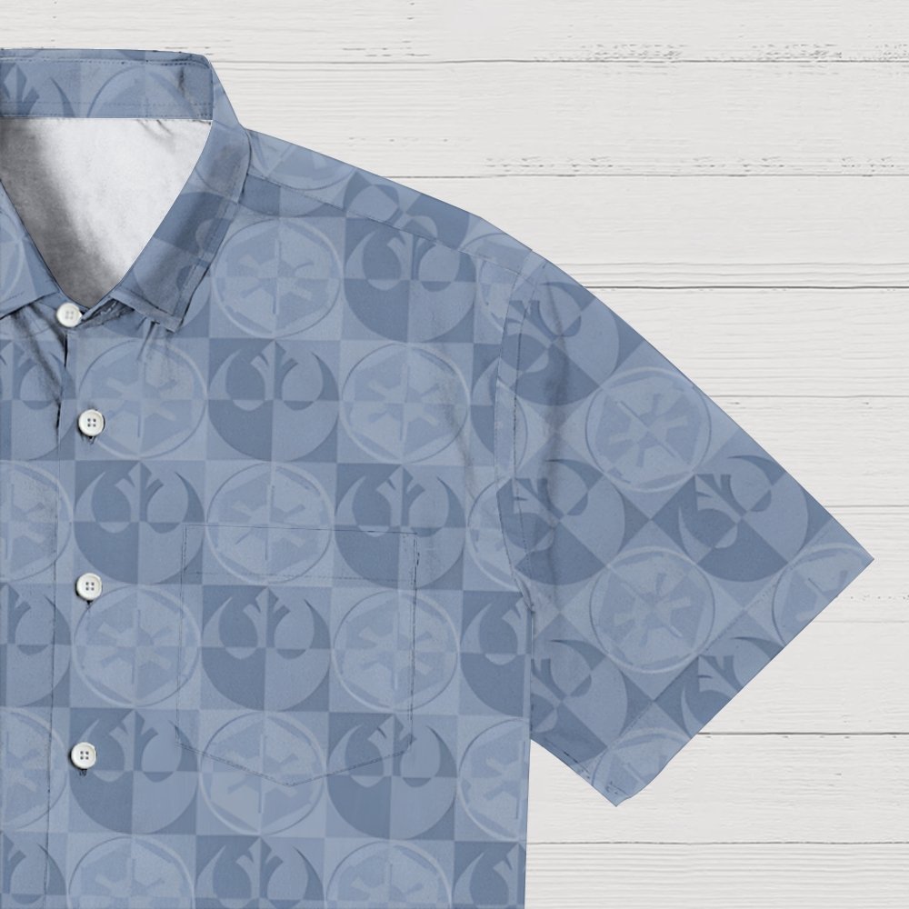 Light and Darkness Geek Hawaiian Shirt