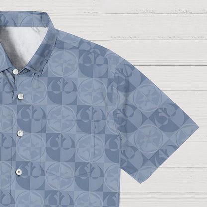Light and Darkness Geek Hawaiian Shirt