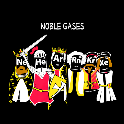 Funny Noble Science Geeky T-Shirt