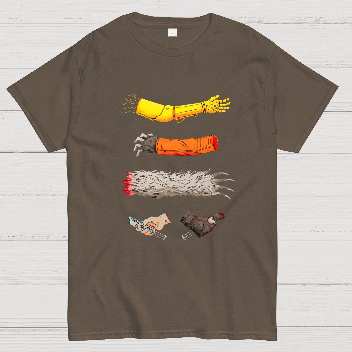 Casualties of Wars Geeky T-Shirt