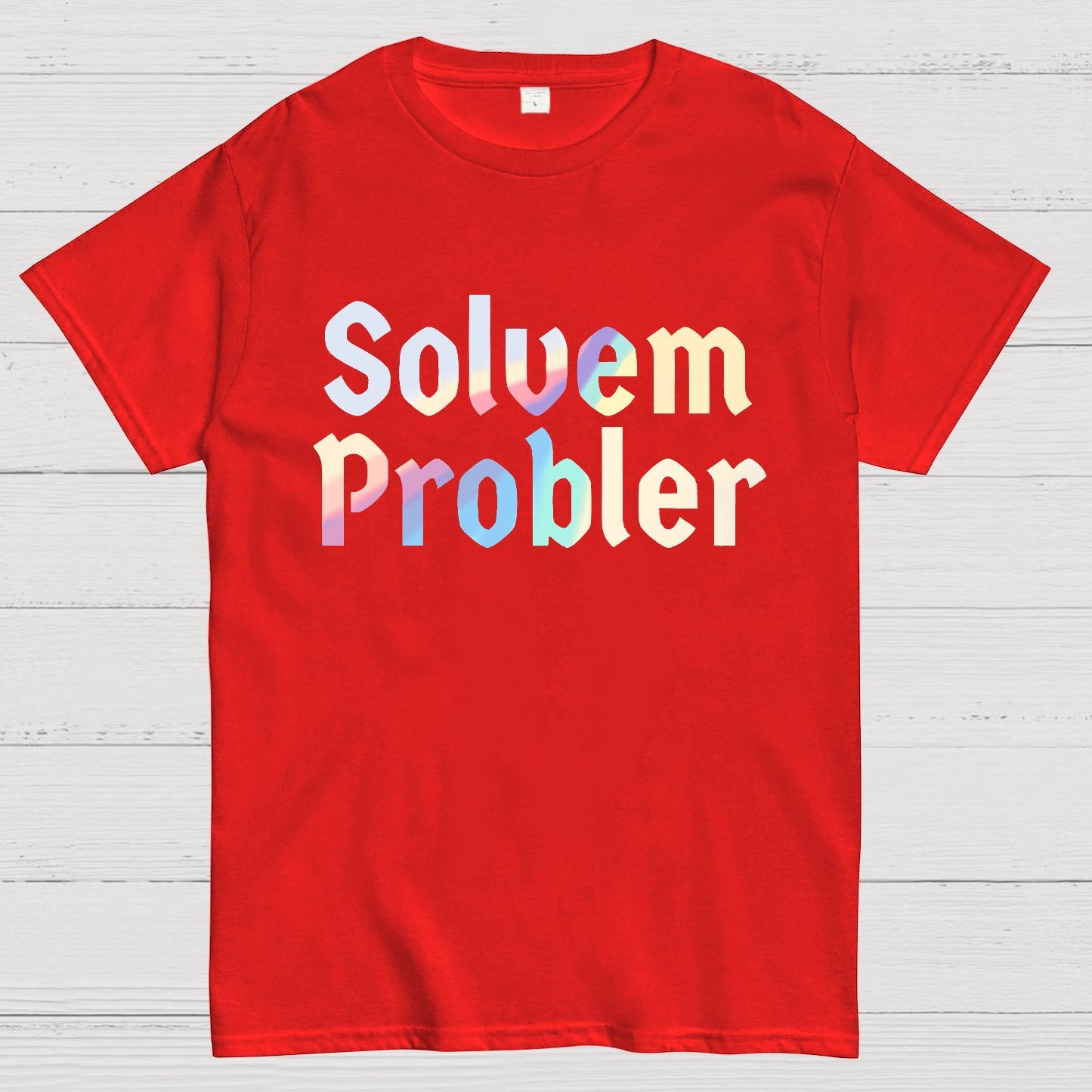 Solved Problem Geek T-Shirt