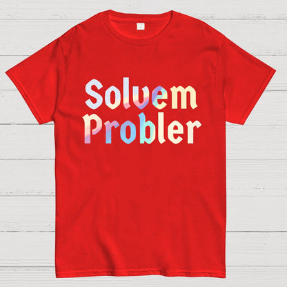 Solved Problem Geek T-Shirt