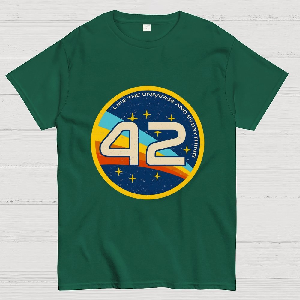 42 the answer of everything Geek T-Shirt