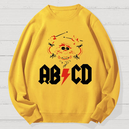 Rock Music Geek Cotton Sweatshirt