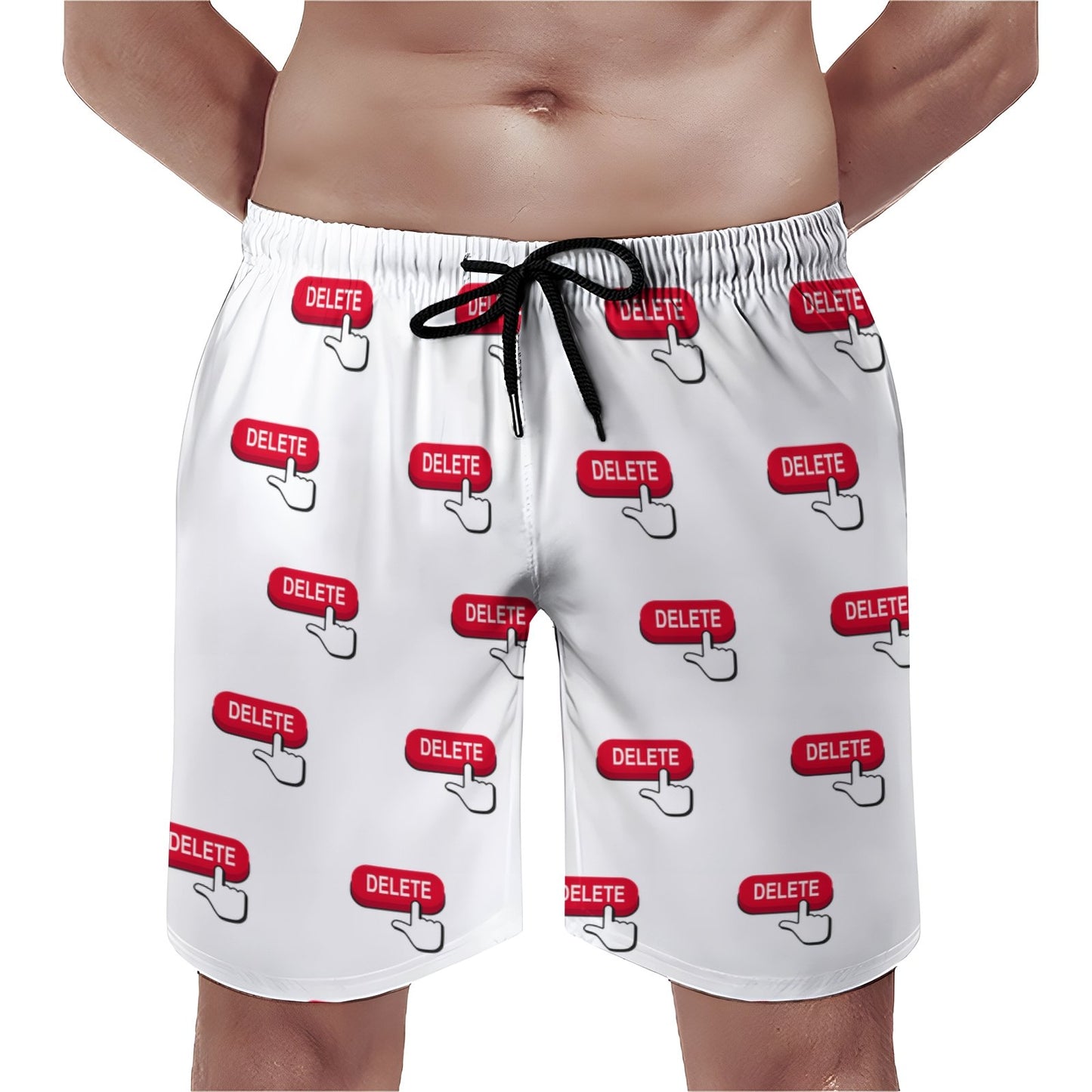 Delete Icon Geek Shorts