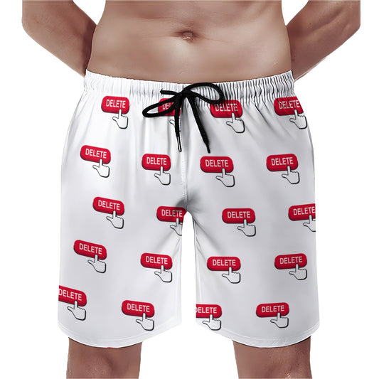 Delete Icon Geek Shorts