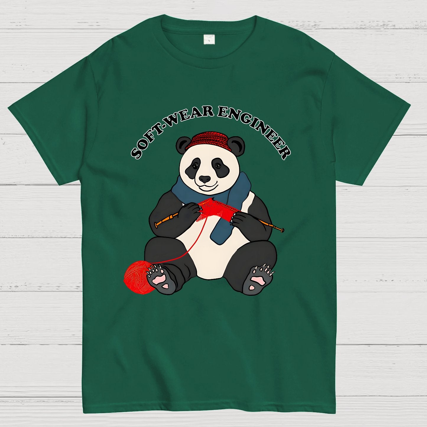 Soft-wear Engineer Geek T-Shirt