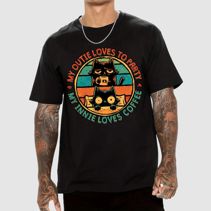 Innie Vs Outie Geek T-Shirt