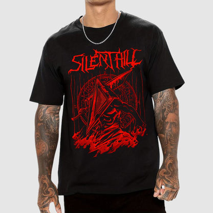 Silent Red Thing Geek T-Shirt