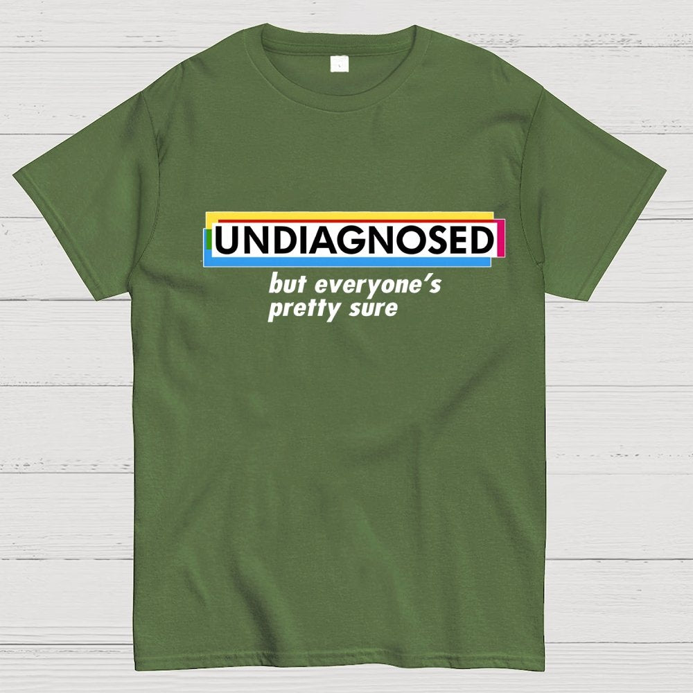 UNDIAGNOSED Geek T-Shirt