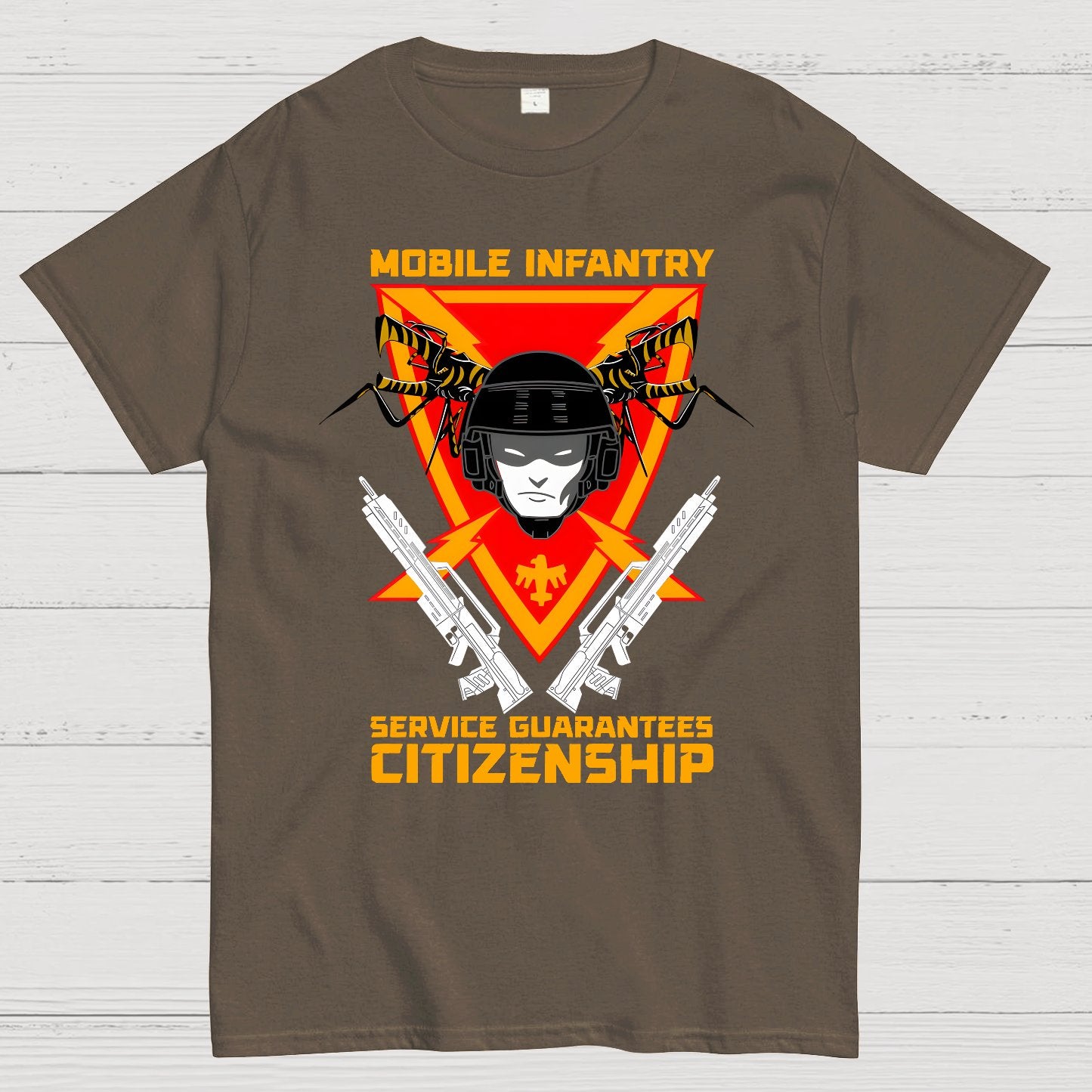 Mobile Infantry Geek T-Shirt