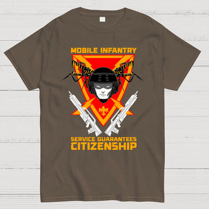 Mobile Infantry Geek T-Shirt