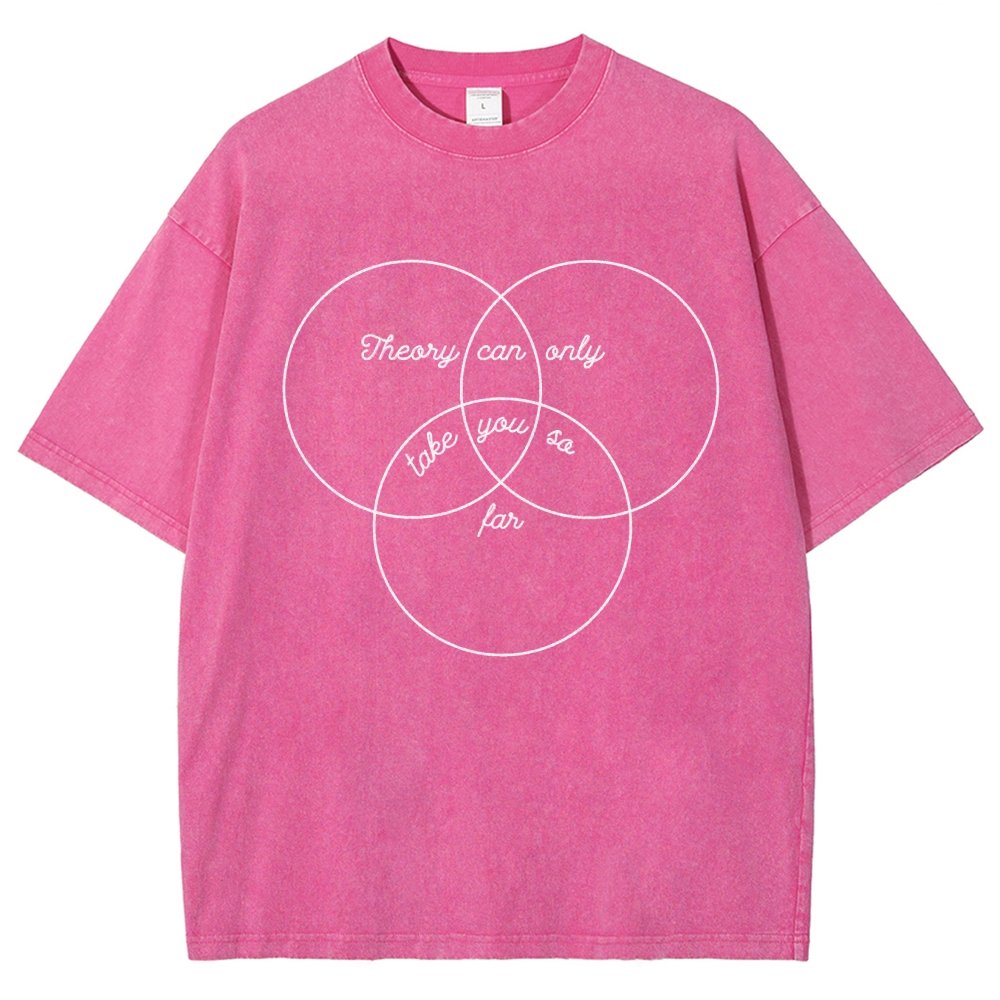 Theory Vintage Distressed T-shirt