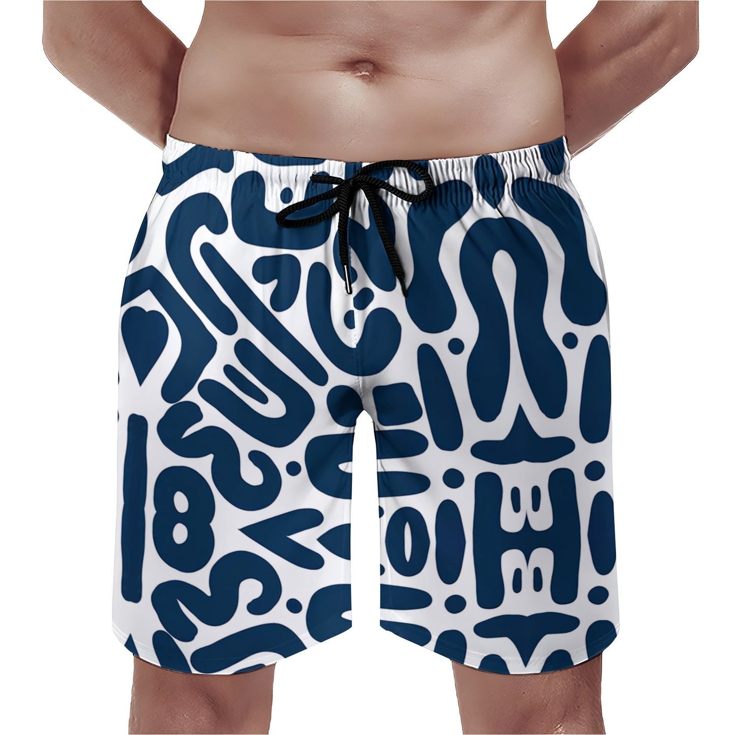 Geek Travel Culture Graffiti Geek Shorts