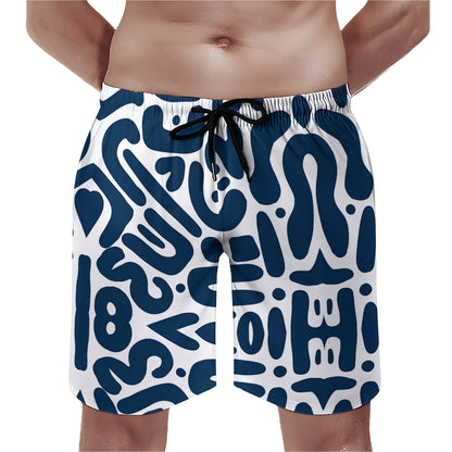 Geek Travel Culture Graffiti Geek Shorts