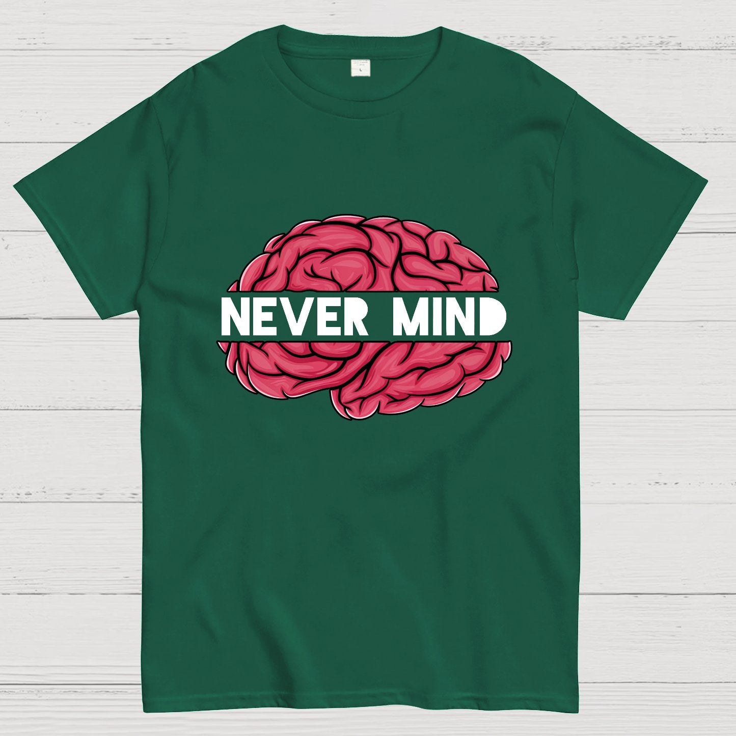 Never Mind Geeky T-Shirt