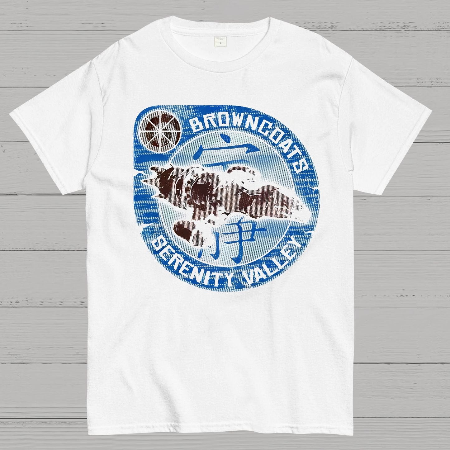 Vintage Tranquility Firefly Geek T-Shirt