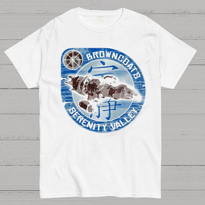 Vintage Tranquility Firefly Geek T-Shirt