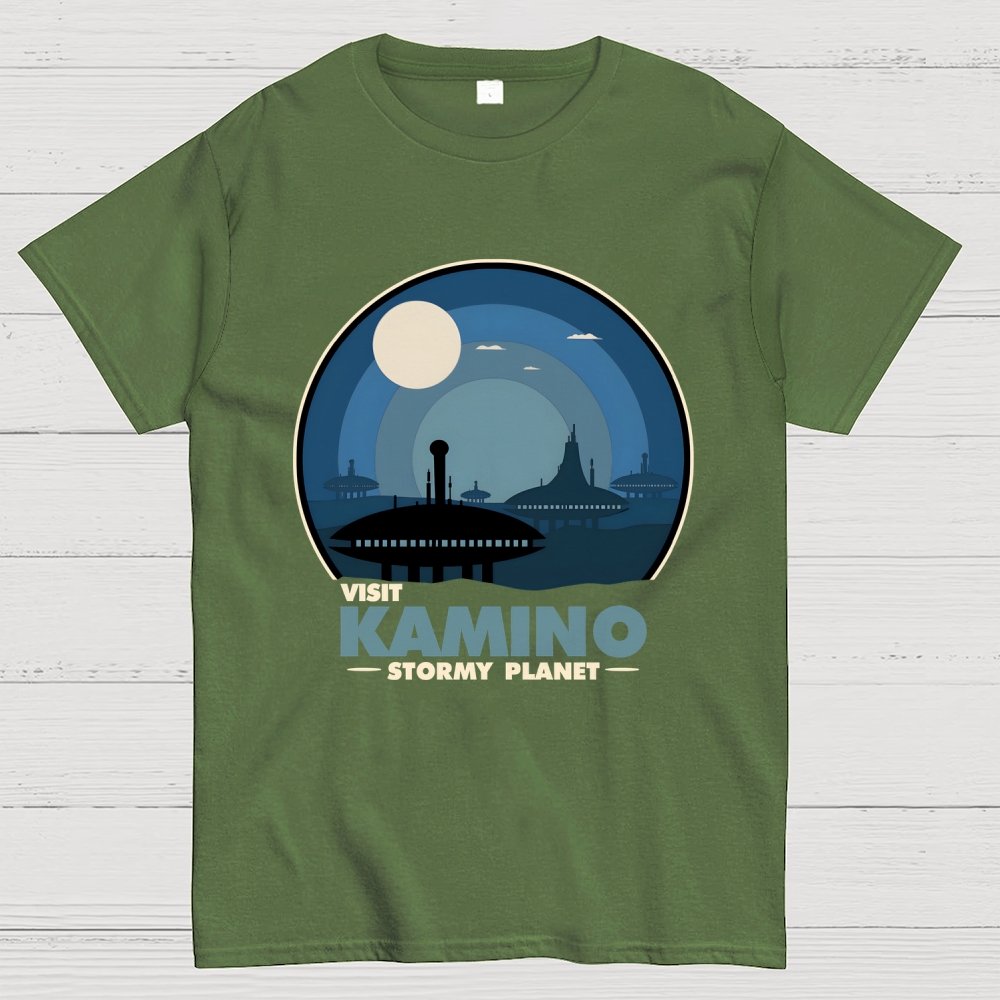 Kamino Geek T-Shirt