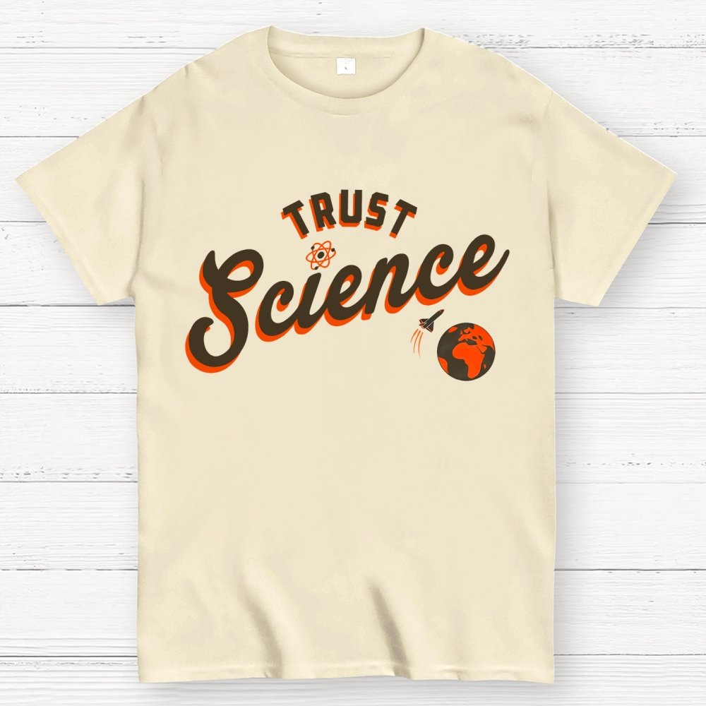 Vintage Science Trust Geek T-Shirt