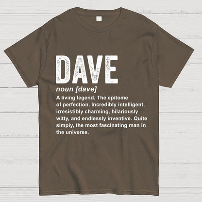 Dave Definition  Funny Dave Geek T-Shirt