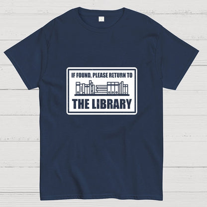 Return To The Library Geek T-Shirt