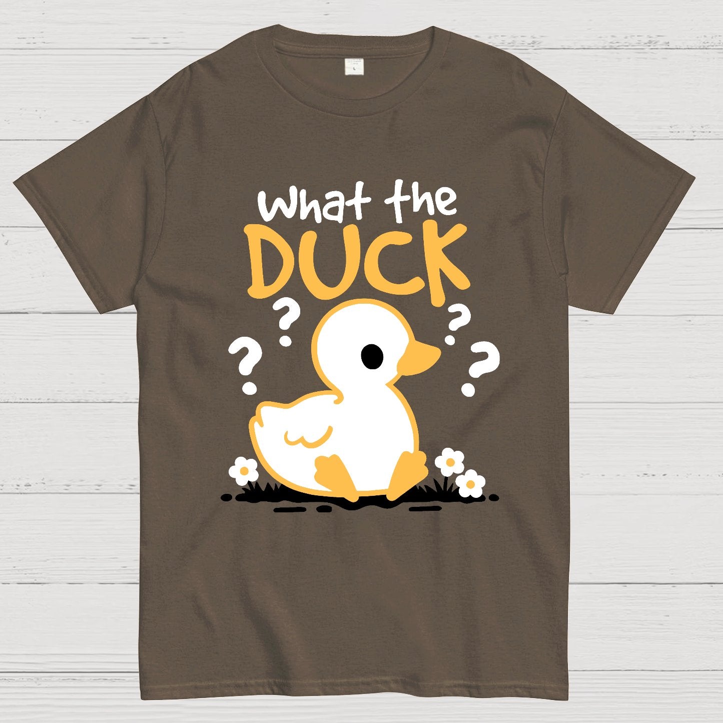 What the duck Geeky T-Shirt