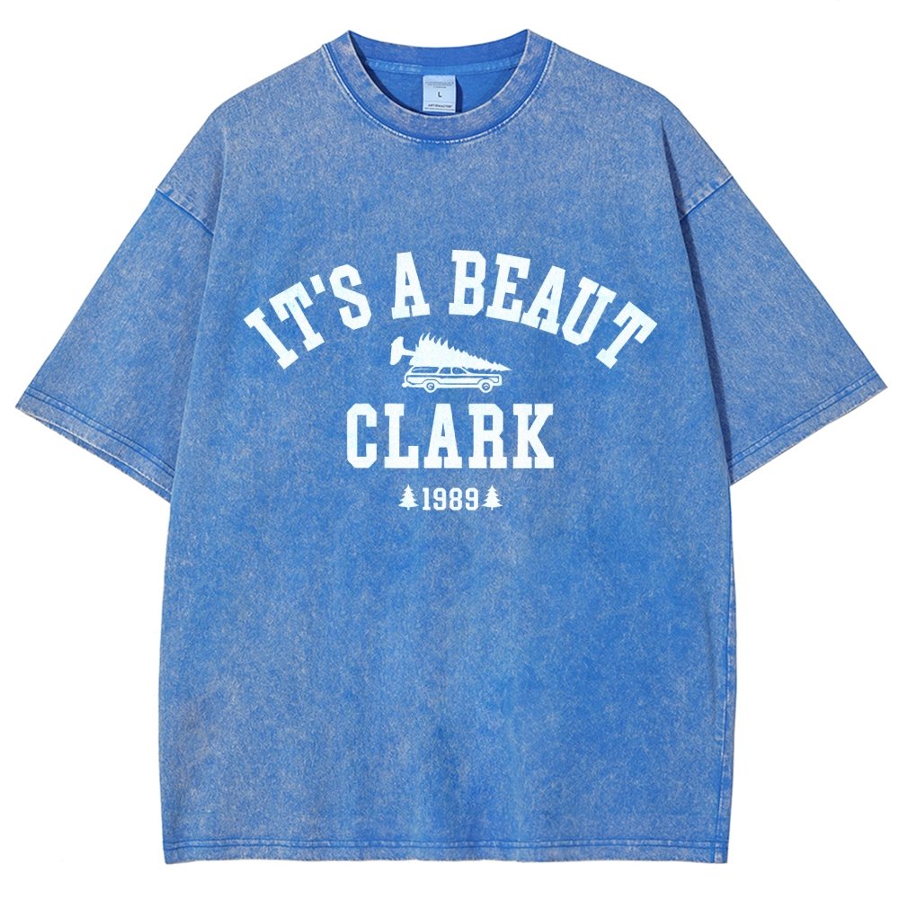 It's A Beaut Clark 1989 Vintage Distressed T-shirt