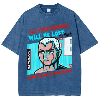 Retro Vintage Distressed T-shirt