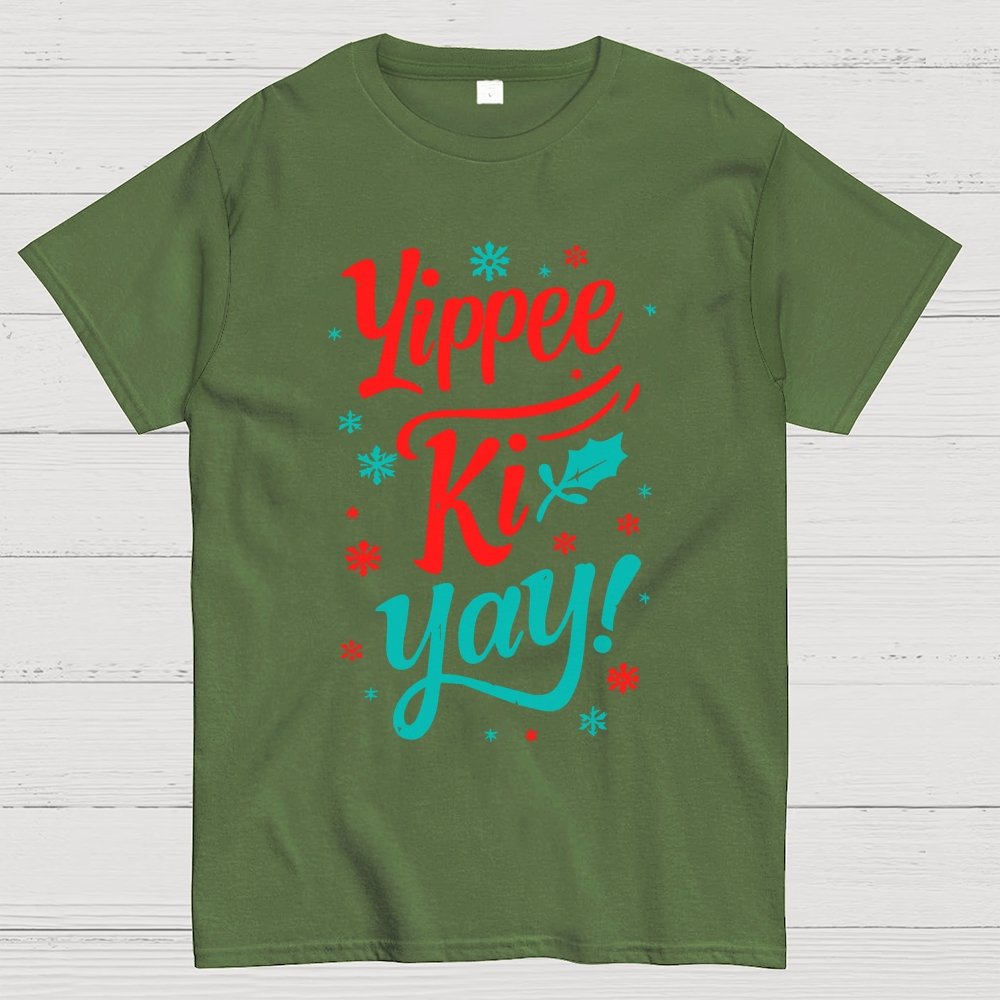 Yippee Ki Yay Christmas Geek T-Shirt