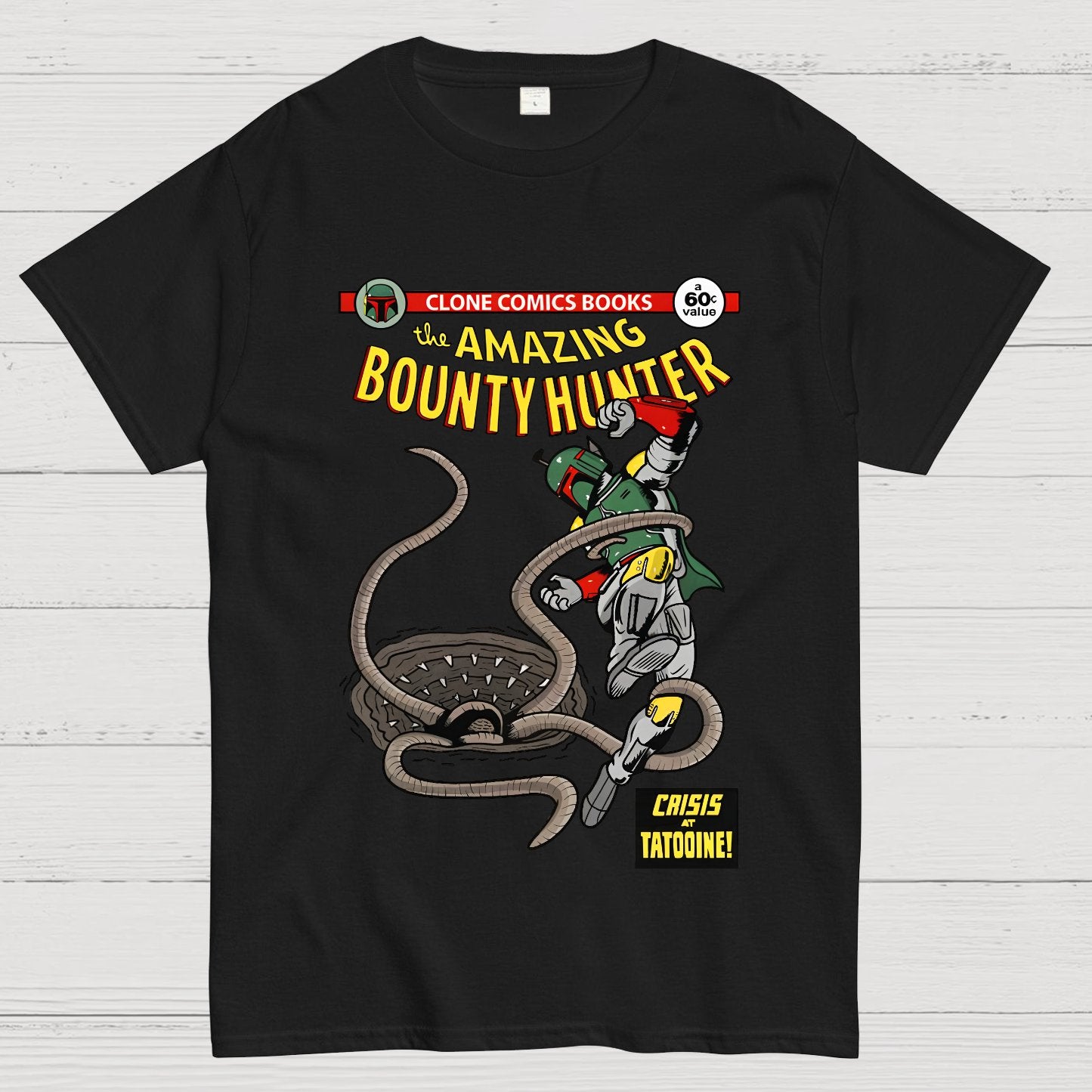 Desert Monsters and Hunters Geeky T-Shirt