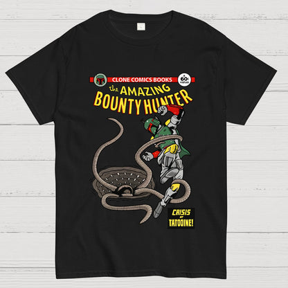 Desert Monsters and Hunters Geeky T-Shirt