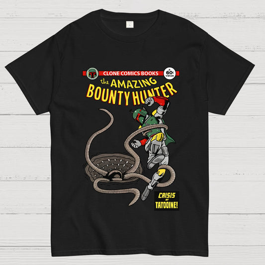 Desert Monsters and Hunters Geeky T-Shirt
