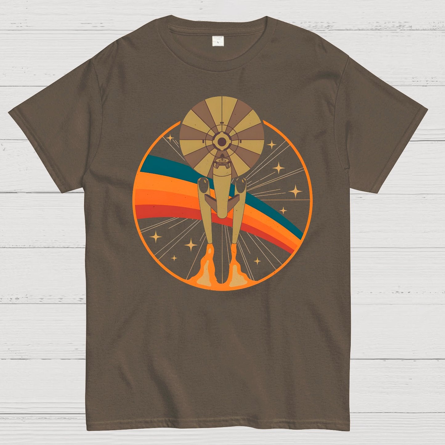 Space Date 1966 Geek T-Shirt
