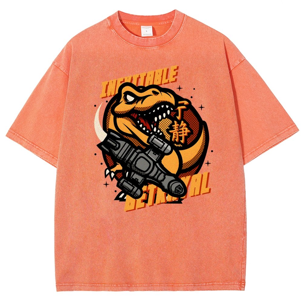 Inevitable Betrayal Vintage Distressed T-shirt