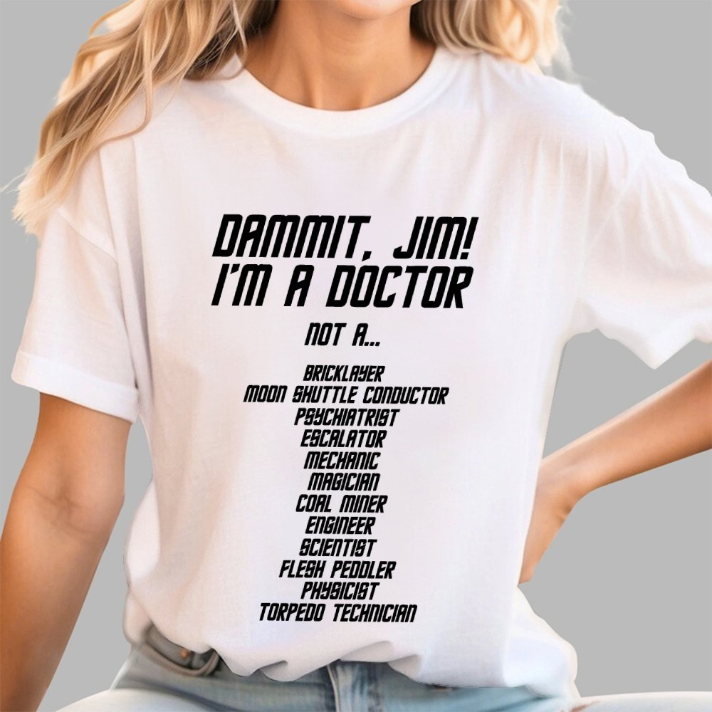 Oh No Jim! Geek T-Shirt