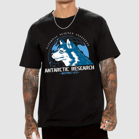National Science Institute Outpost 31 Geek T-Shirt