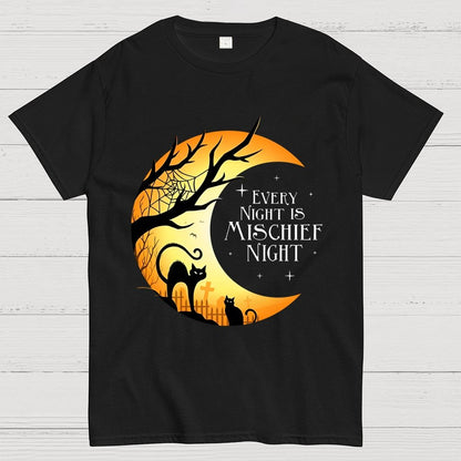 Mischief Every Night Geek T-Shirt
