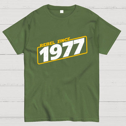 Rebel Since 1977 Geek T-Shirt