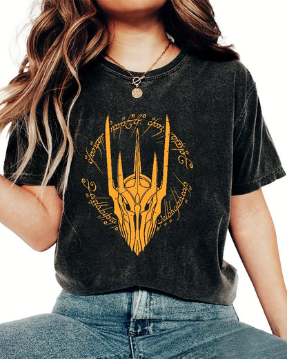 Dark Lord Vintage Distressed T-shirt