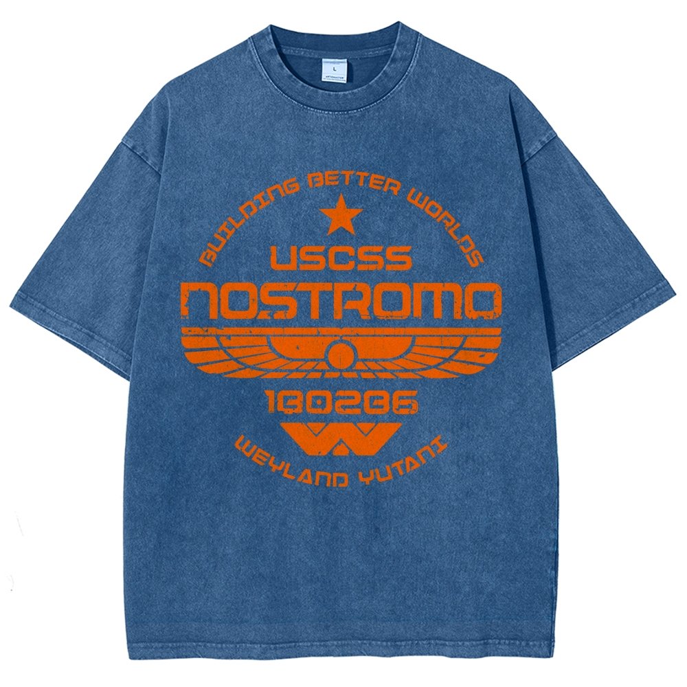 Cosmic Freight Division Vintage Distressed T-shirt