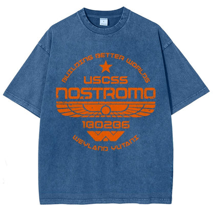 Cosmic Freight Division Vintage Distressed T-shirt