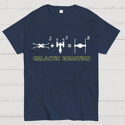 Galactic Equation Geek T-Shirt