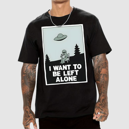 Extraterrestrial Introvert Geek T-Shirt