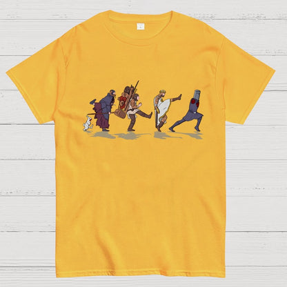 Walking Toward the Grail Geek T-Shirt