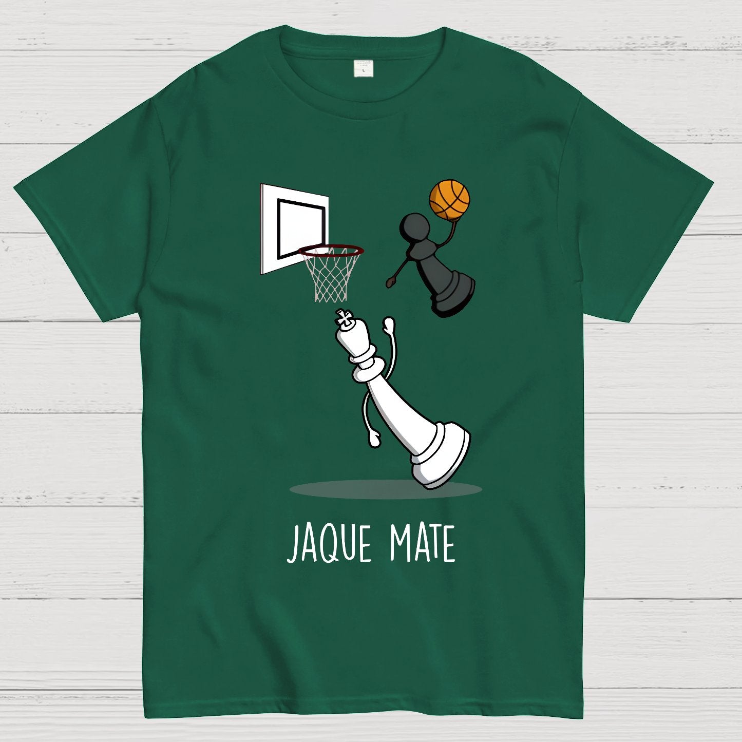 Jaque Mate Geek T-Shirt